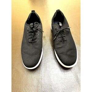 Cole Haan Grand Plus Essex Knit Oxford Sneaker Black Men's Size 13M C31466